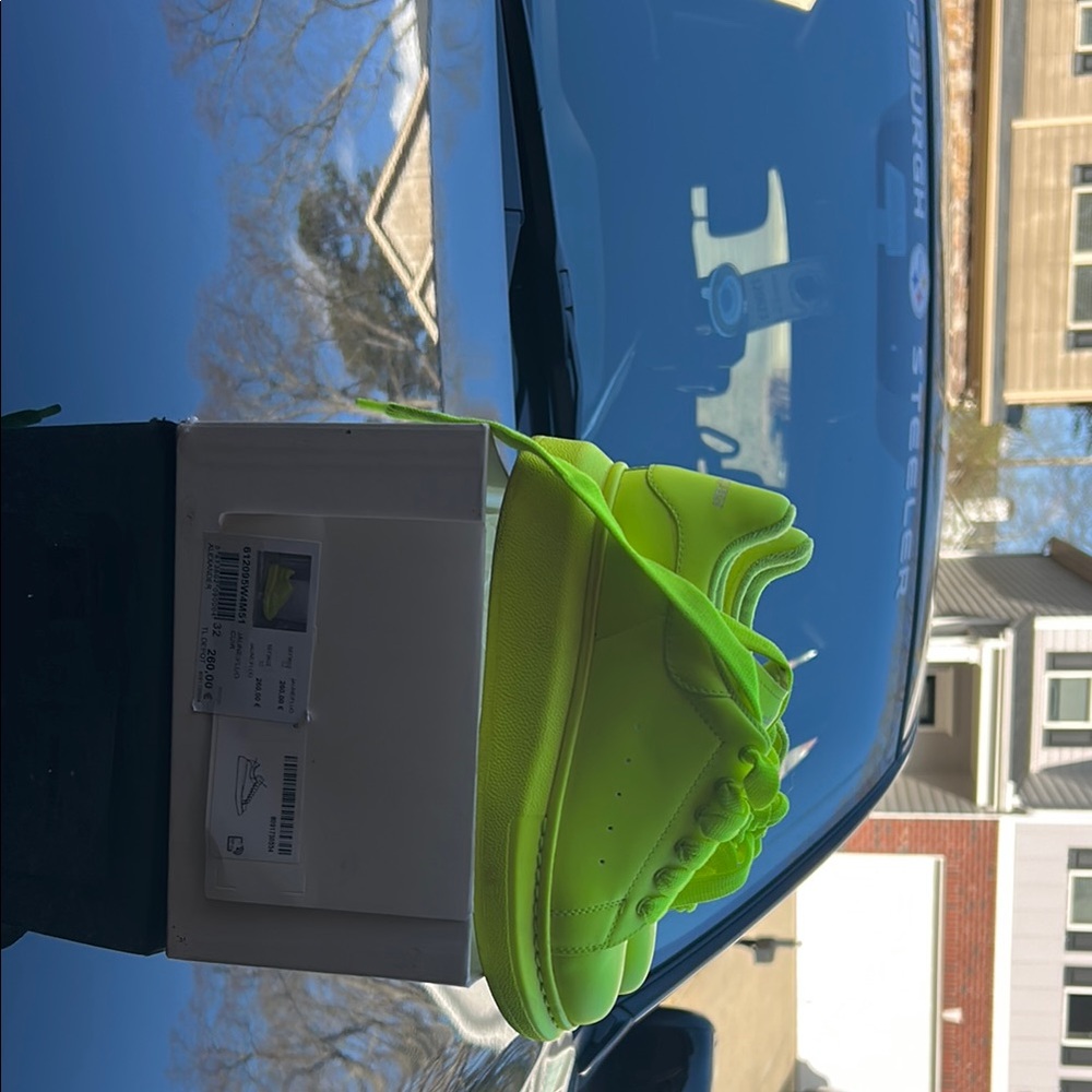Neon Green Sneakers